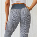 Phụ nữ Scrunch Mông Yoga Quần legging Eo cao